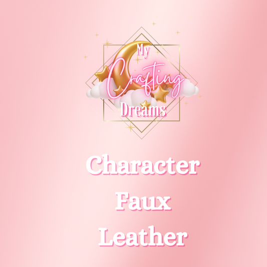 Character Faux Leather Sheets