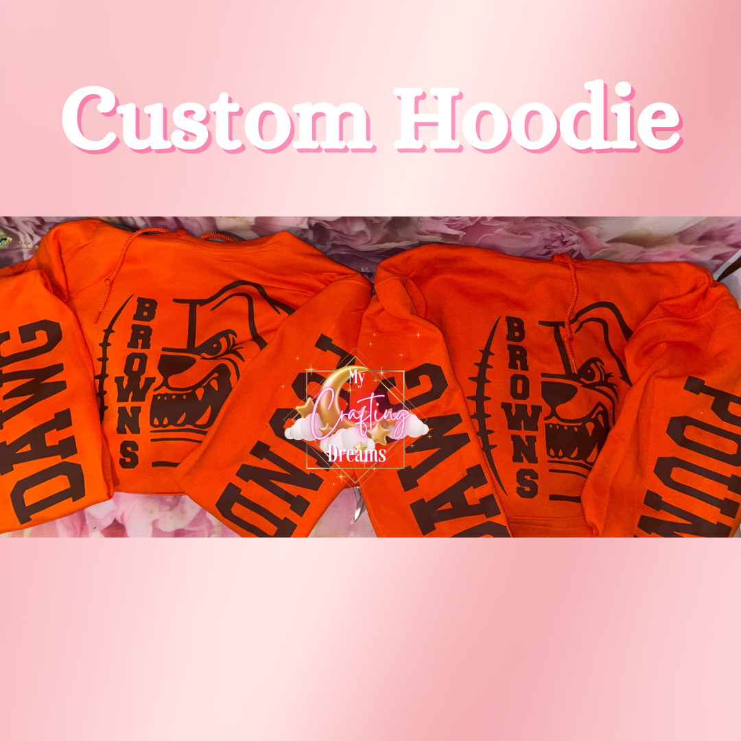 Custom Sweatshirts & Hoodies (PLEASE READ THE DESCRIPTION BEFORE ORDERING)