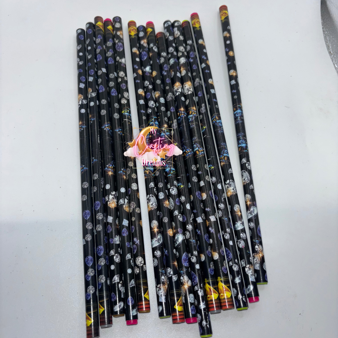 Rhinestone Wax Pencil (Pick Up Tool) Pre-Sharpened