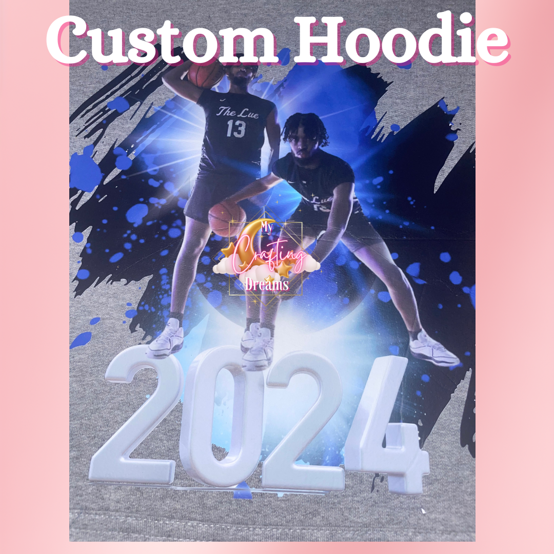 Custom Sweatshirts & Hoodies (PLEASE READ THE DESCRIPTION BEFORE ORDERING)