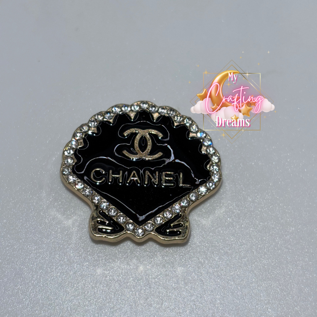 Chanel Inspired Metal Charms (please leave flat or croc back in customs notes)