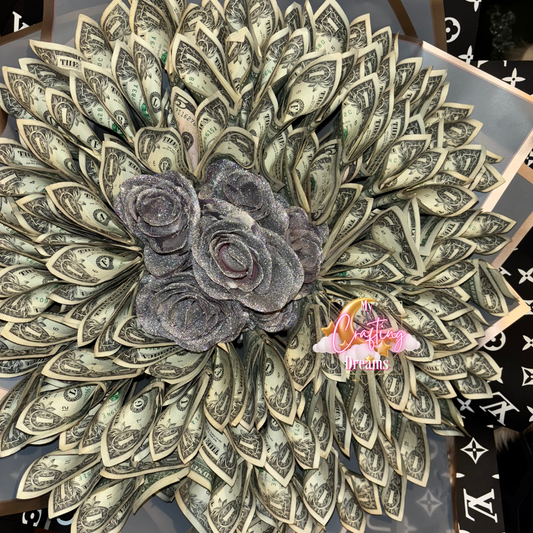 Custom Money Bouquet **READ THE DESCRIPTION BEFORE PLACING YOUR ORDER**