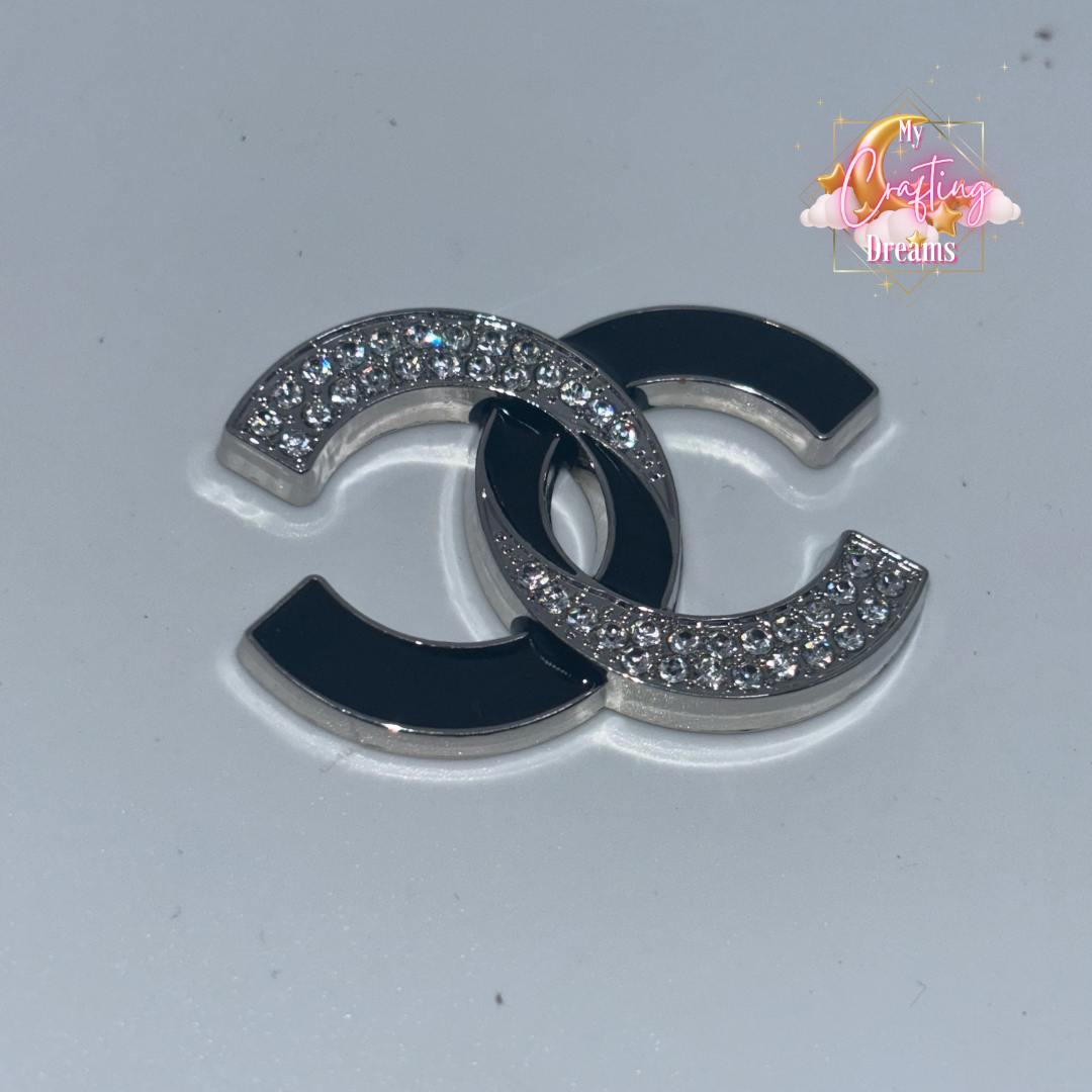 Chanel Inspired Metal Charms (please leave flat or croc back in customs notes)