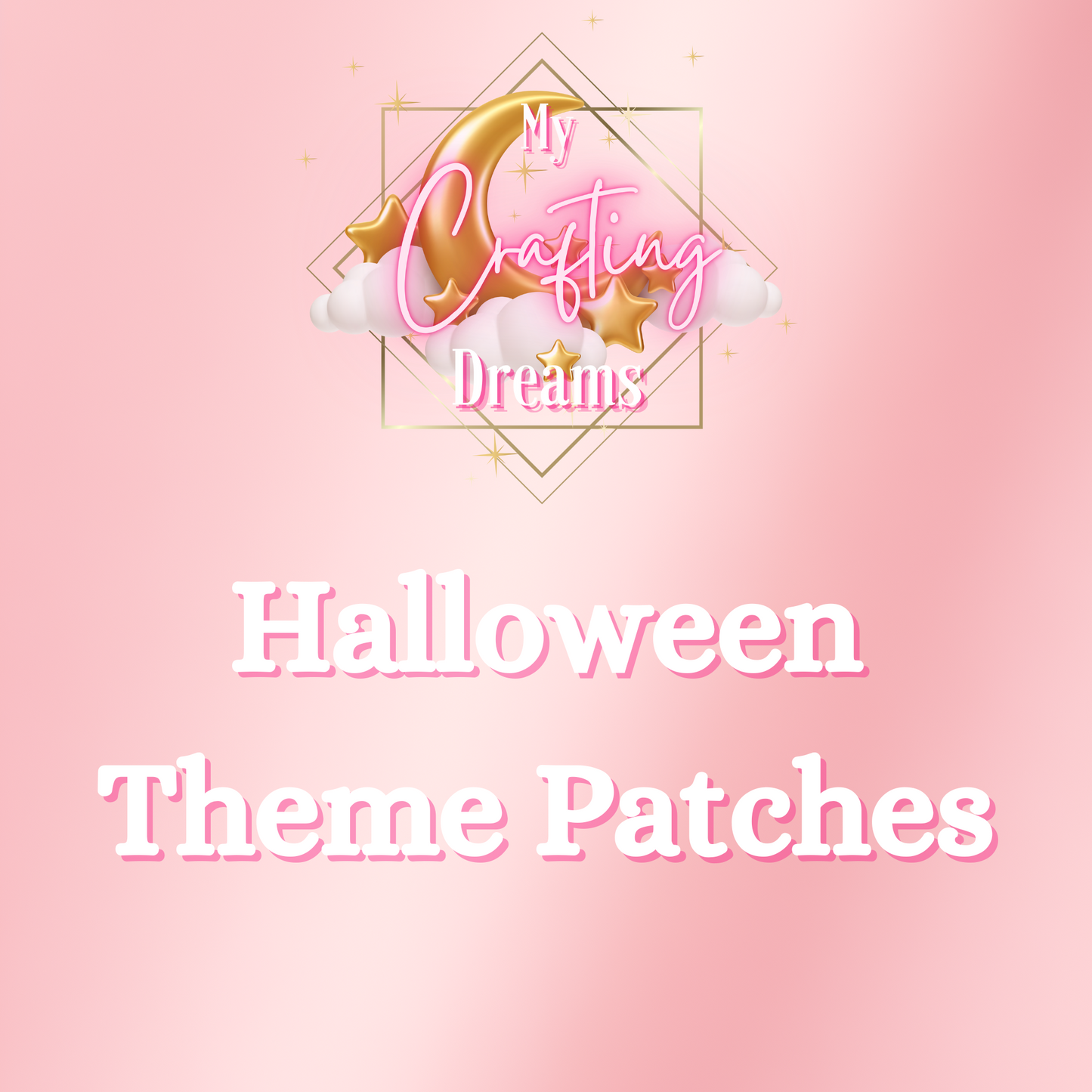 Halloween Patches