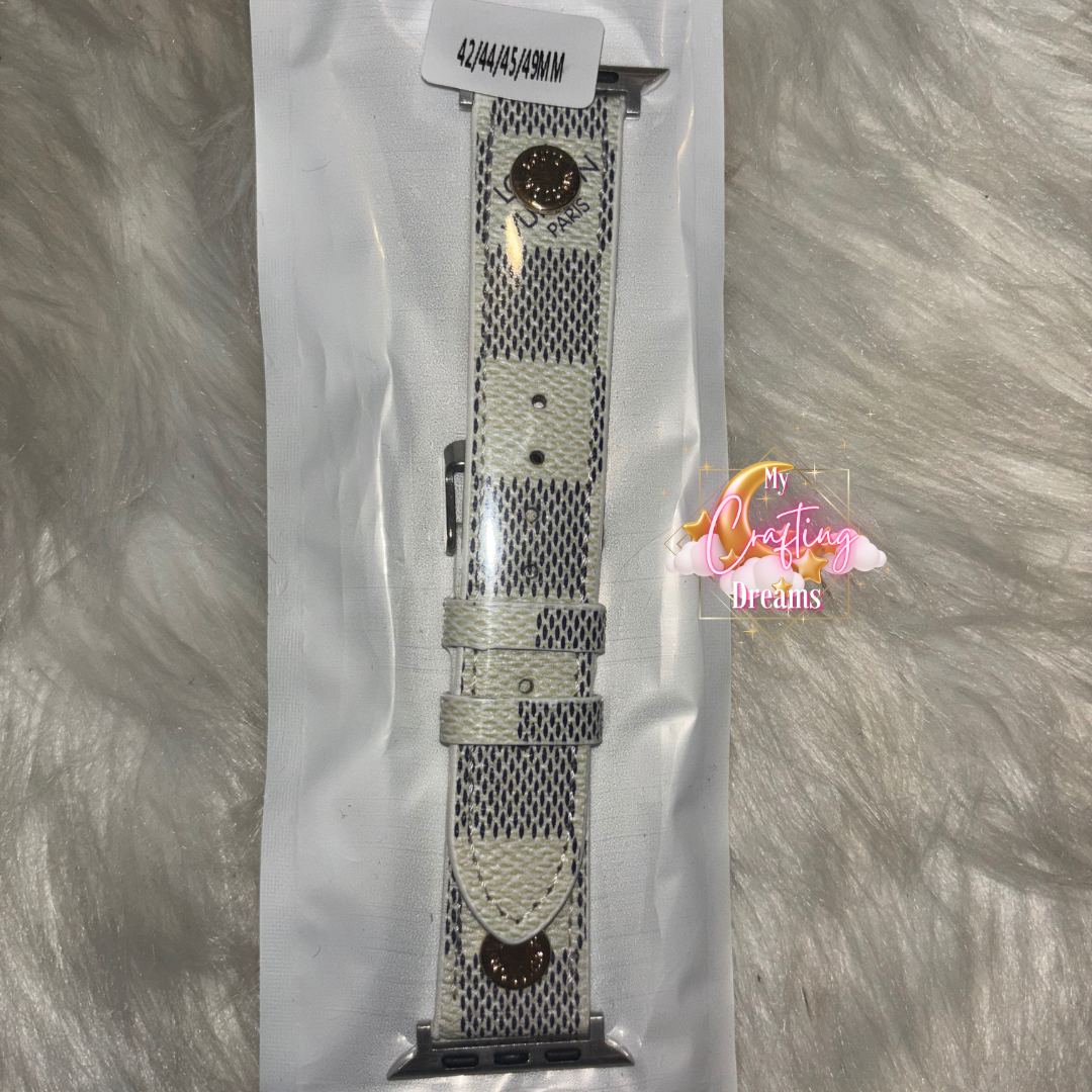 Designer Inspired Apple Watch Bands (READ THE DESCRIPTION BEFORE PURCHASING)