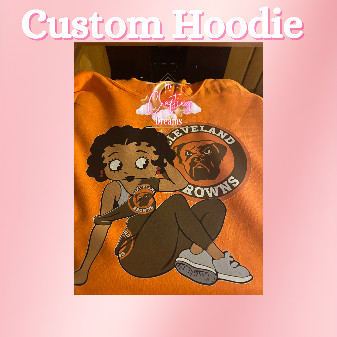 Custom Sweatshirts & Hoodies (PLEASE READ THE DESCRIPTION BEFORE ORDERING)