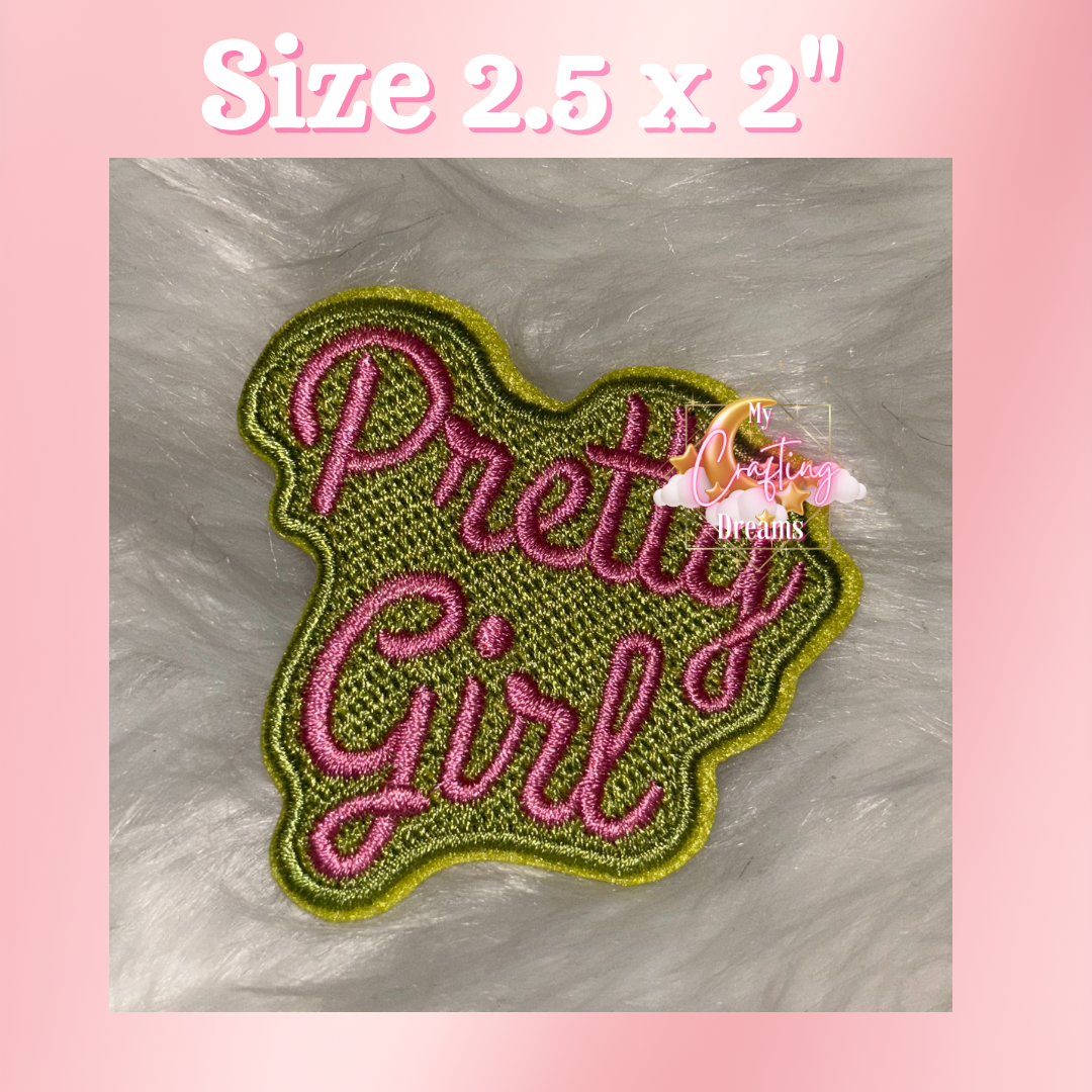 Sorority Iron On Patches