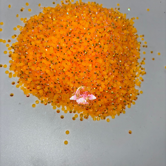 Tangerine Tango (Tangerine Jelly Resin Rhinestones)