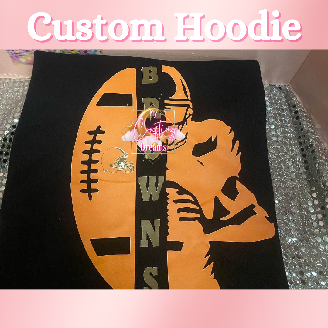 Custom Sweatshirts & Hoodies (PLEASE READ THE DESCRIPTION BEFORE ORDERING)