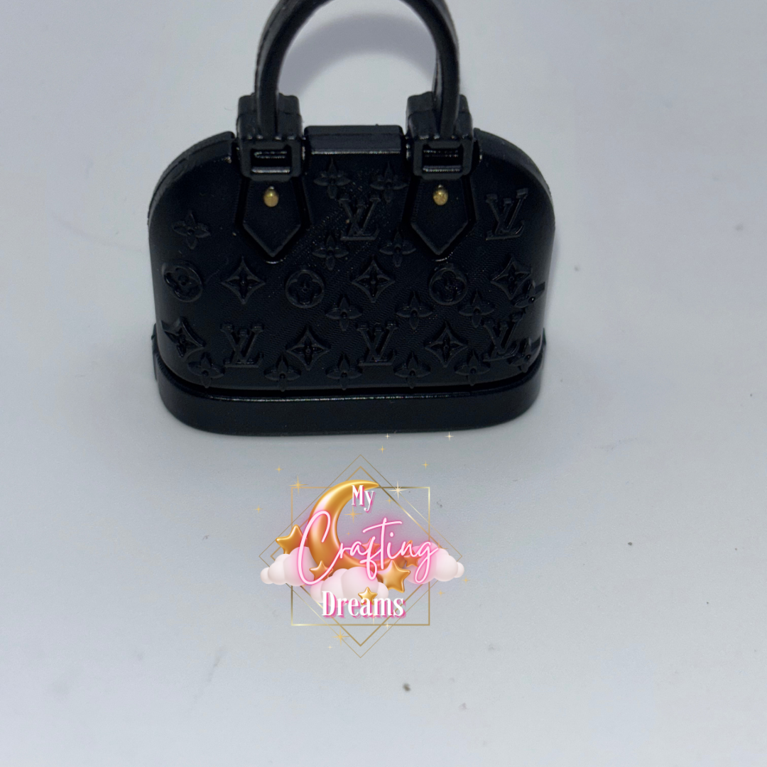 LV Inspired Metal Charms (please leave flat or croc back in customs notes)