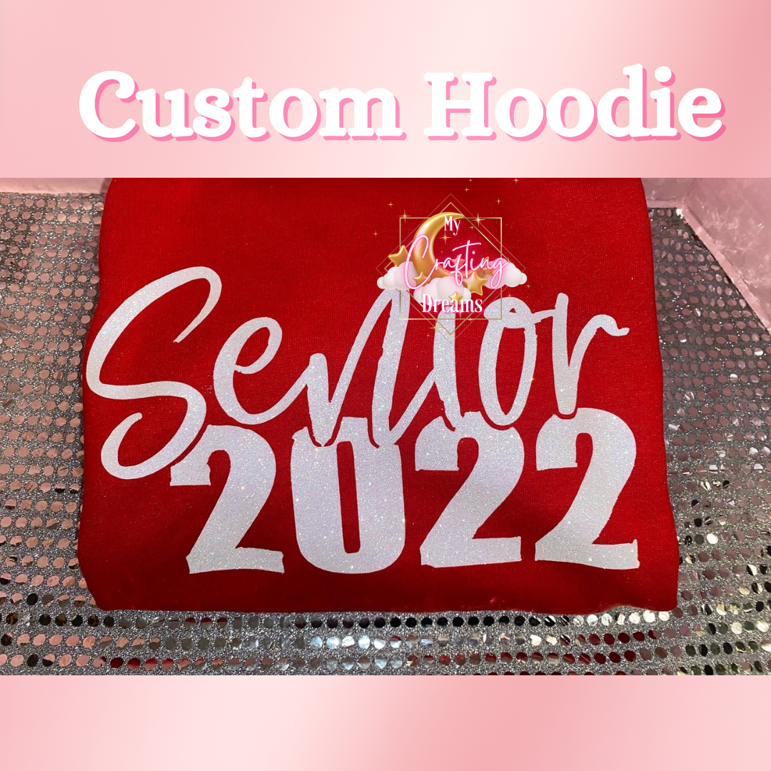 Custom Sweatshirts & Hoodies (PLEASE READ THE DESCRIPTION BEFORE ORDERING)