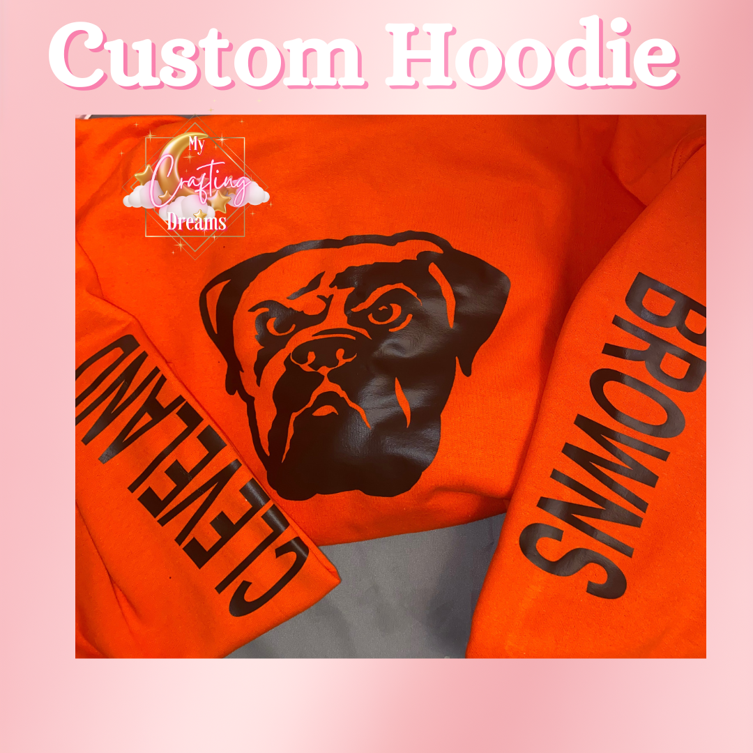 Custom Sweatshirts & Hoodies (PLEASE READ THE DESCRIPTION BEFORE ORDERING)