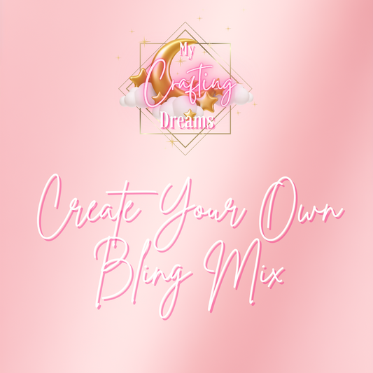 Create Your Own Bling Mix (Please READ the description before ordering)rresl