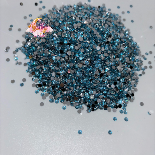 Frost Bite Resin Rhinestones