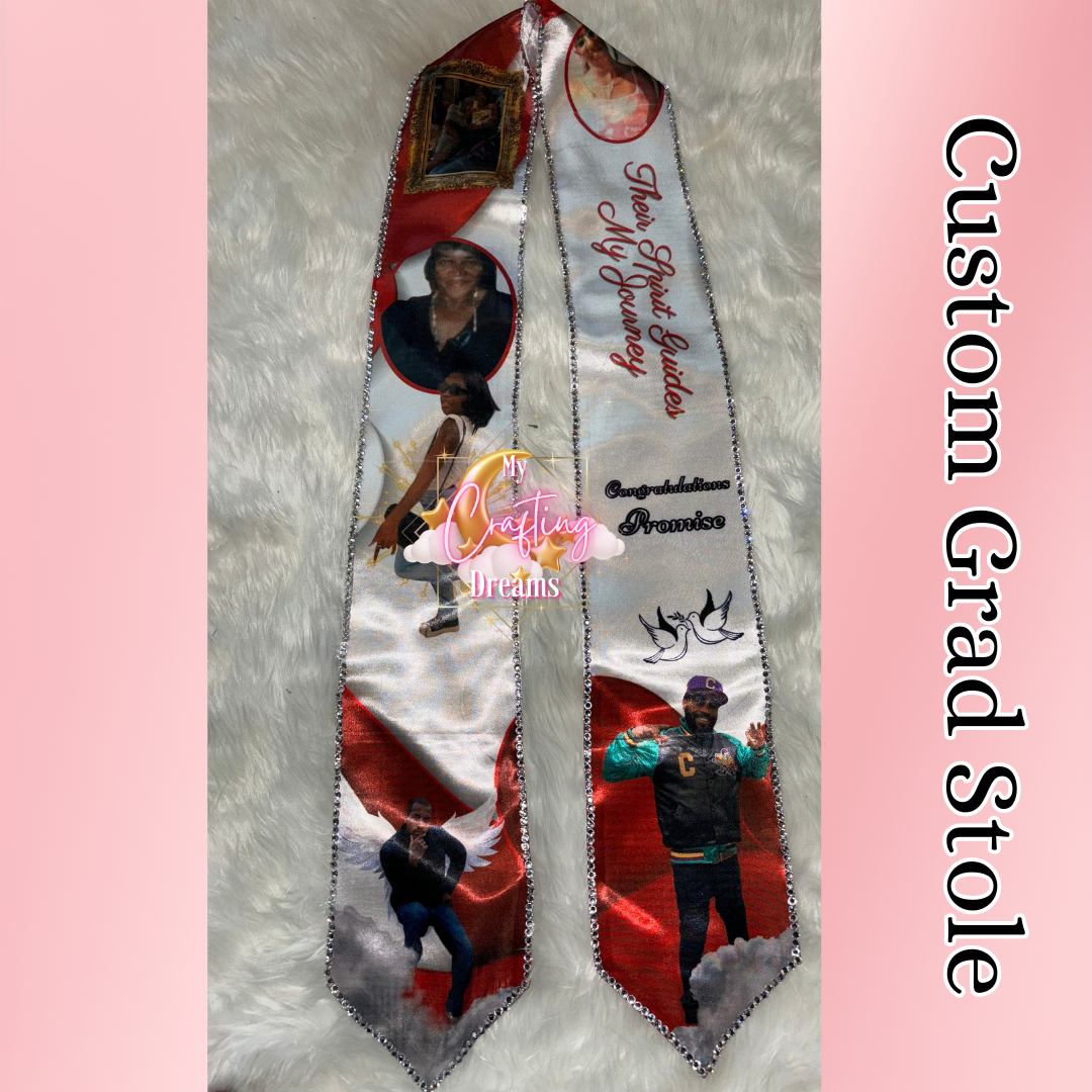 Custom Graduation Stole