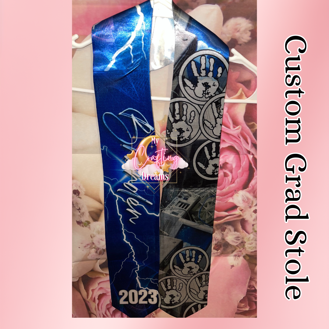 Custom Graduation Stole