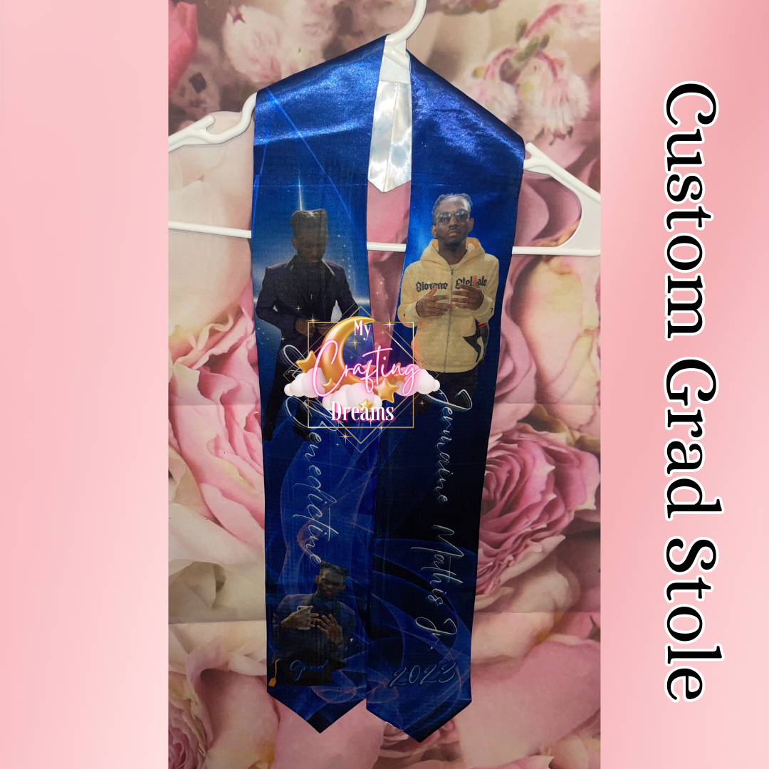 Custom Graduation Stole