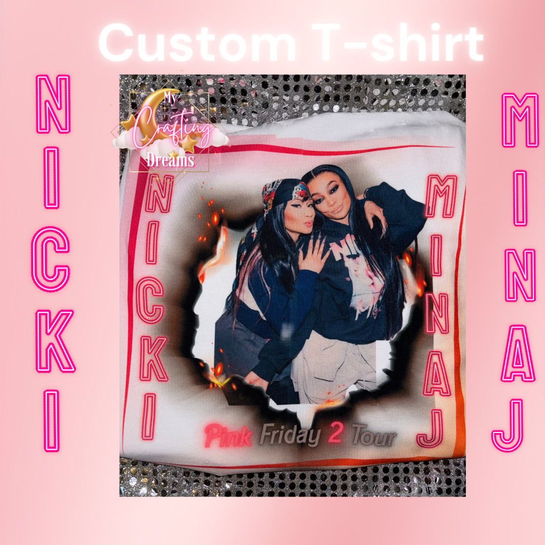 Custom T-shirts (please make sure to read the description before ordering)