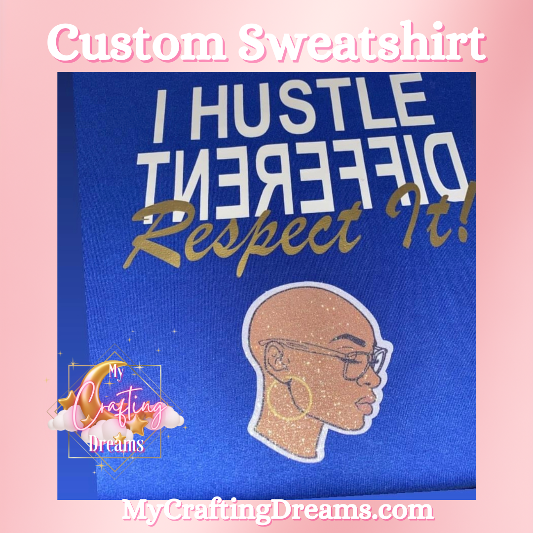 Custom Sweatshirts & Hoodies (PLEASE READ THE DESCRIPTION BEFORE ORDERING)