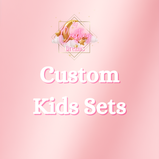 Custom Kids Sets