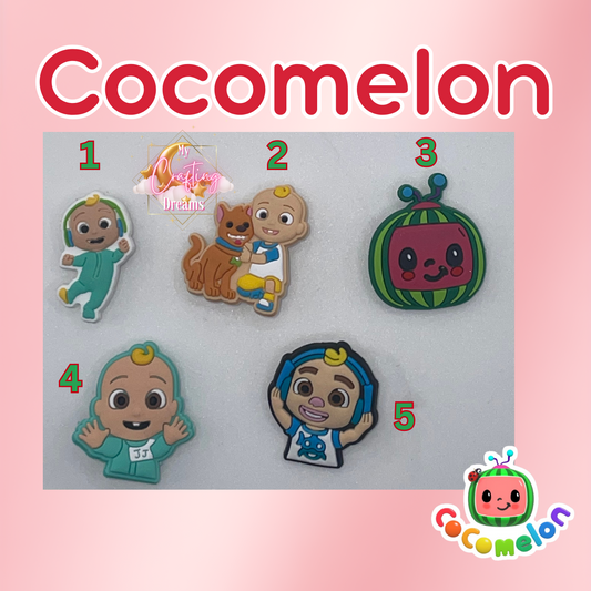 Cocomelon Croc Charms