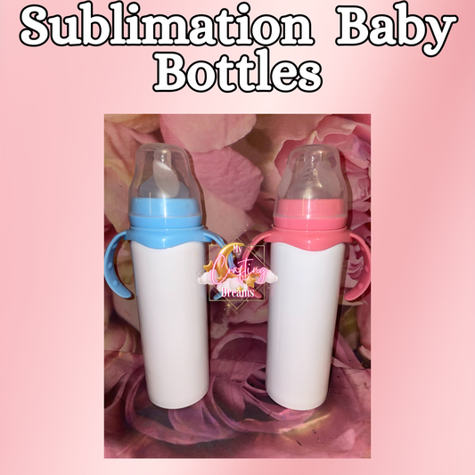 Sublimation Baby Bottles 8 oz