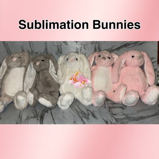 Sublimation Bunnies