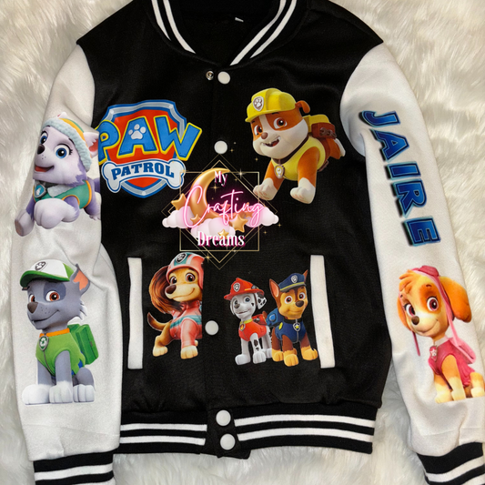 Custom Character/Theme Letterman Jacket