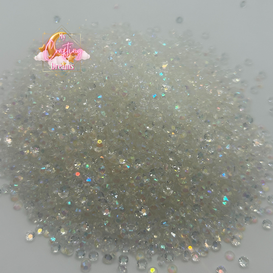 Transparent Radiance Transparent AB Resin Rhinestones