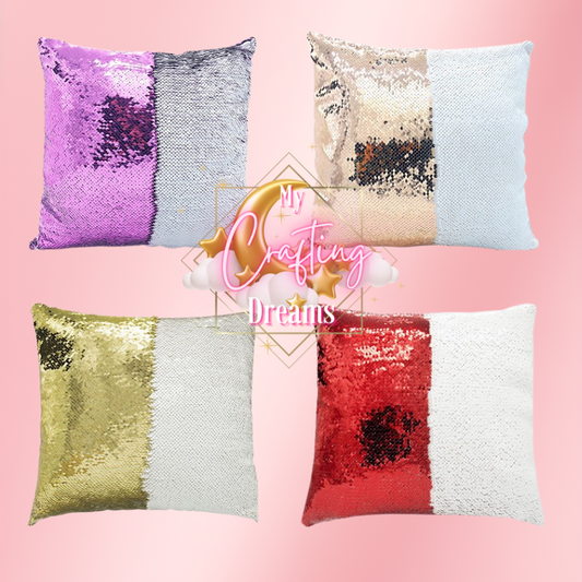 Sequin Sublimation Pillow Cases