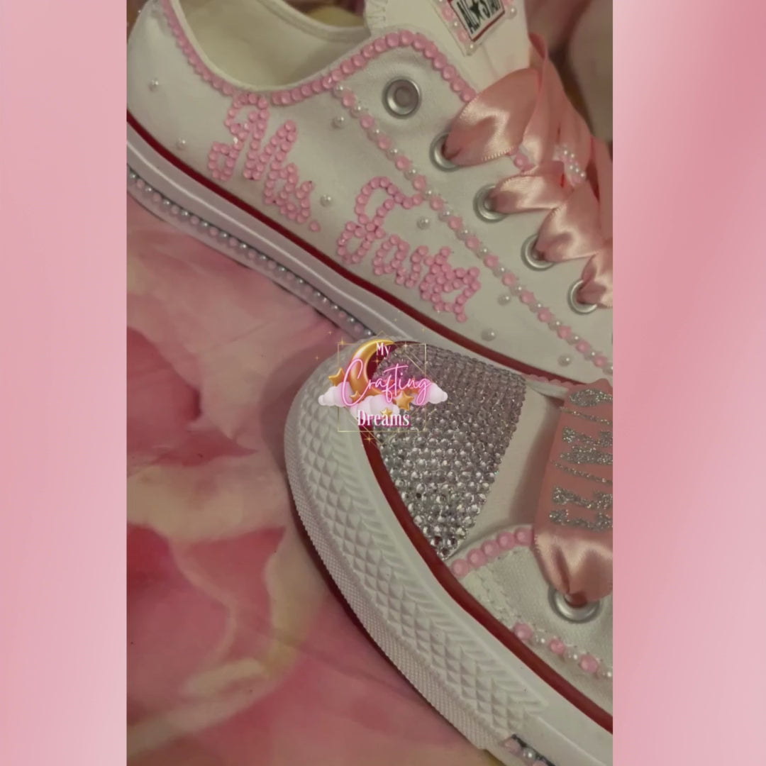 Custom 2024 Bling Converse